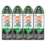 Deep Woods Insect Repellent Spray - 4 Pack