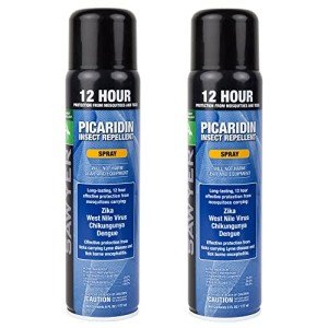 Sawyer 20% Picaridin Insect Repellent Spray - 2 Pack