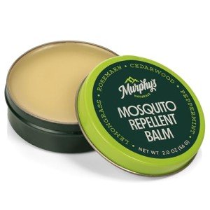 Natural Mosquito Repellent Balm - DEET Free 2oz