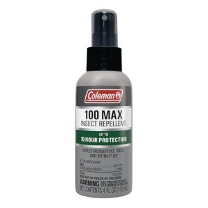 Coleman 100% MAX DEET Insect Repellent Spray 4oz