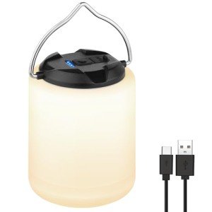 Rechargeable LED Lantern for Hurricane Emergency Kits