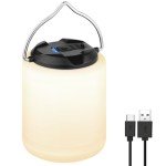 Rechargeable LED Lantern for Hurricane Emergency Kits