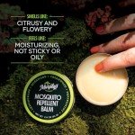 Natural Mosquito Repellent Balm - DEET Free 2oz