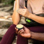 Natural Mosquito Repellent Balm - DEET Free 2oz