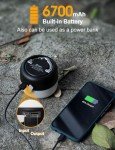 Rechargeable 1000LM LED Lantern for Emergencies