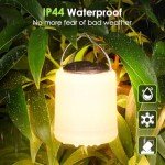 Rechargeable LED Lantern for Hurricane Emergency Kits