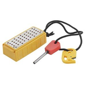 Smith's Pack Pal Tinder Maker & Fire Starter
