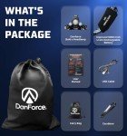 DanForce Rechargeable LED Headlamp - Ultra Bright 1080 Lumen