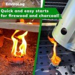 Eco-Friendly Firestarter Cups - 24 Count Pack