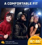 DanForce Rechargeable LED Headlamp - Ultra Bright 1080 Lumen