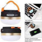 Rechargeable LED Camping Lantern with Power Bank