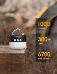 Rechargeable 1000LM LED Lantern for Emergencies