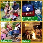 Eco-Friendly Firestarter Cups - 24 Count Pack