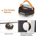 Rechargeable LED Camping Lantern with Power Bank