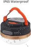Rechargeable LED Camping Lantern with Power Bank