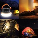 Rechargeable LED Camping Lantern with Power Bank
