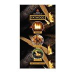 Natural Fatwood Firestarting Sticks for All Uses