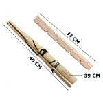 Bow Drill Fire Starter Kit for Emergency Preparedness