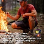 Rutland Safe Lite Fire Starter Squares - 24 Count