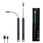 Rechargeable Windproof Electric Lighter with Flexible Neck