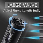 3 Pack Butane Jet Flame Torch Lighters