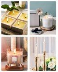 Rechargeable Windproof Electric Candle Lighter - Black