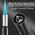 3 Pack Butane Jet Flame Torch Lighters