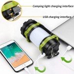 Rechargeable LED Camping Lanterns with Power Bank