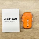 Rechargeable Windproof Arc Lighter with Emergency Whistle