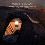 Rechargeable LED Camping Lanterns with Power Bank