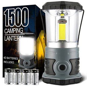 Bright LED Lantern for Hurricane Emergency Kits