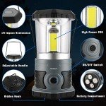 Bright LED Lantern for Hurricane Emergency Kits