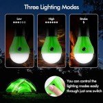 Portable LED Lanterns for Emergency and Camping