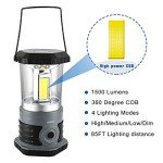 Bright LED Lantern for Hurricane Emergency Kits