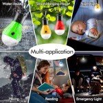 Portable LED Lanterns for Emergency and Camping