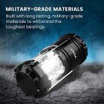 Vont 4 Pack Portable LED Lanterns for Emergencies