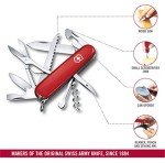 Victorinox Huntsman Swiss Army Knife - 15 Functions