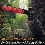 RoverTac 14-in-1 Camping Multitool Axe Kit