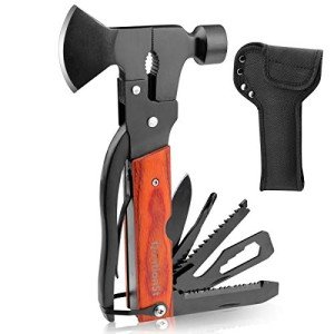 Versatile Multitool Hatchet for Camping and Emergencies