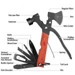 Versatile Multitool Hatchet for Camping and Emergencies