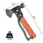 Versatile Multitool Hatchet for Camping and Emergencies