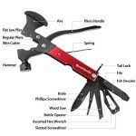 16-in-1 Emergency Multitool for Hurricane Prep