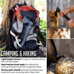 Survival Hatchet with Sheath for Camping