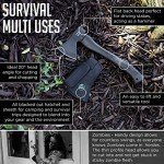 Survival Hatchet with Sheath for Camping