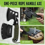 Outdoor Survival Kit: Hatchet, Machete, and Gear