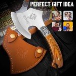 NedFoss Warthog Survival Hatchet with Sheath