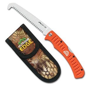 Lightweight Folding Saw with Nylon Sheath