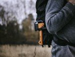 Fiskars Compact Camping Axe with Carry Case