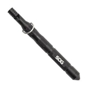SOG Flint Survival Tool: Whistle, Fire Starter, Glass Breaker