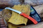 Lightweight Folding Saw with Nylon Sheath